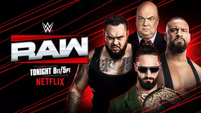 Превью к WWE Monday Night Raw 18.08.2025