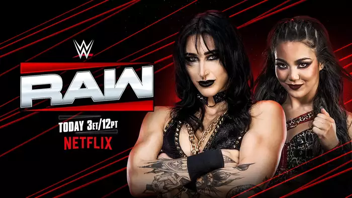 Превью к WWE Monday Night Raw 25.08.2025