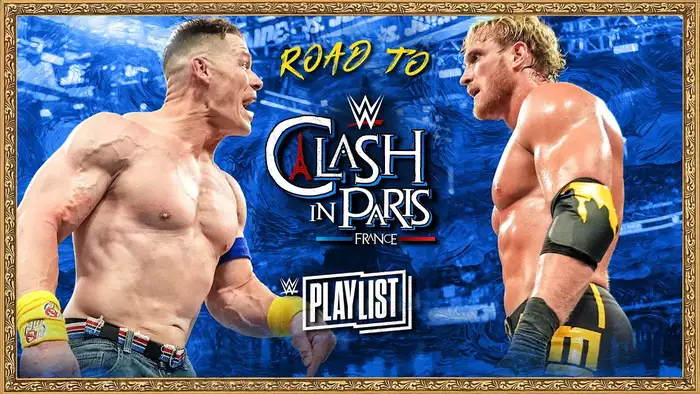 Плейлист: Дорога Джона Сины и Логана Пола к матчу на Clash in Paris 2025