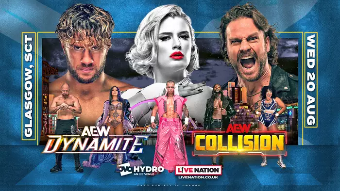 Возвращение произошло в AEW на Dynamite в Глазго