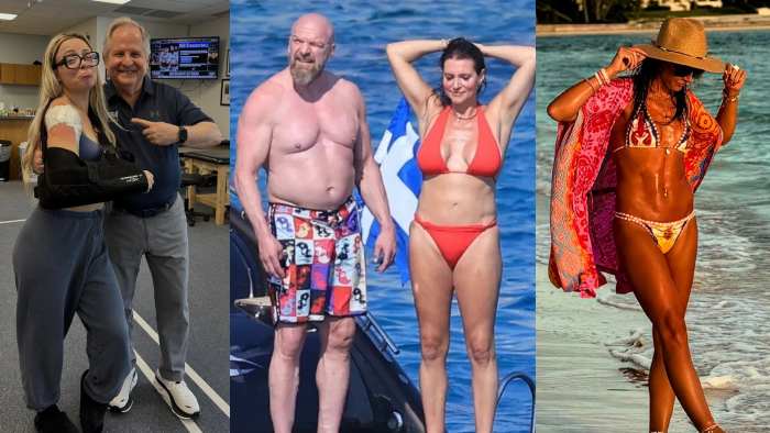 Лив Морган отреагировала на слитые фото Трипл Эйча и Стефани; Кросс обратился к своим фанатам после SmackDown и другое