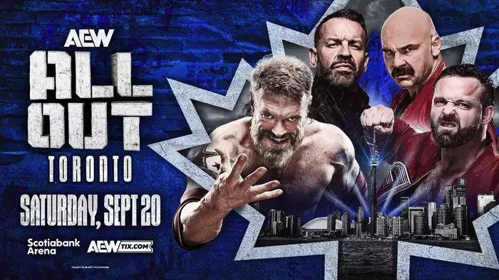 Возвращение после травмы произошло в AEW на Dynamite; AEW перенесли All Out на раннее время