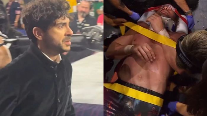 Эмоциональная реакция Тони Хана на концовку Dynamite; WWE нацелились на Китай и другое