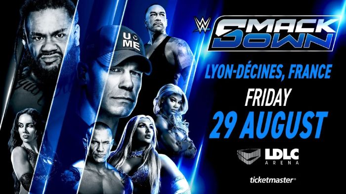 Большое событие произошло в WWE на SmackDown в Лионе