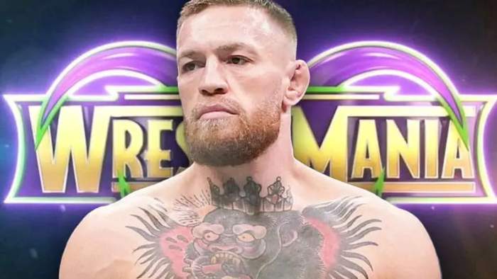 WWE хотели задействовать Конора Макгрегора в матче на Wrestlemania 34