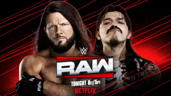 Превью к WWE Monday Night Raw 01.09.2025