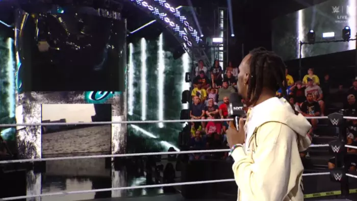 Джевон Эванс стал жертвой розыгрыша на NXT; Неожиданное возвращение произошло на NXT и другое