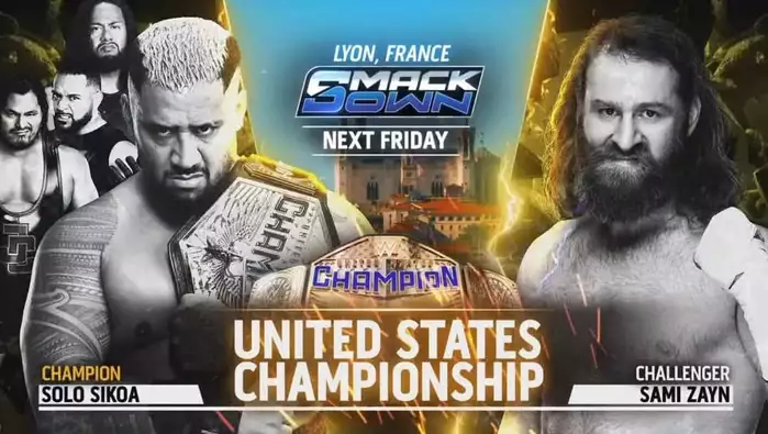 Превью к WWE Friday Night SmackDown 29.08.2025
