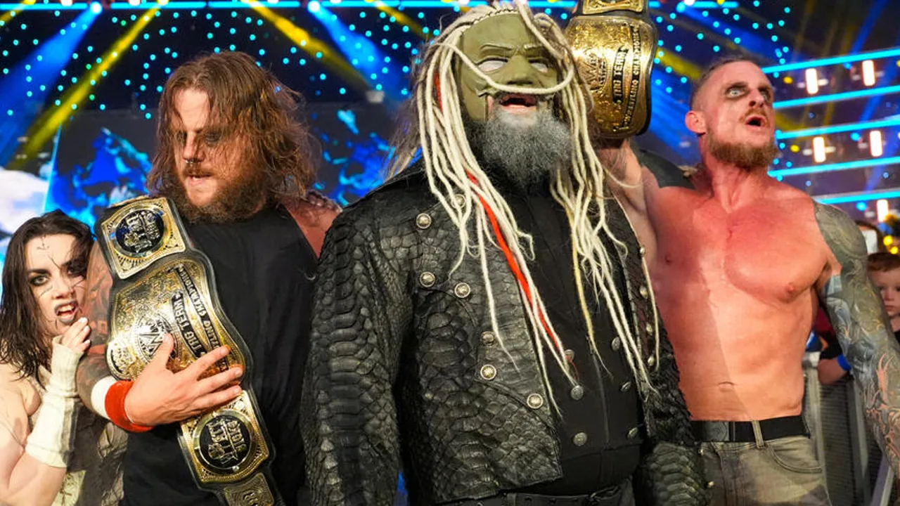 Wyatt Sicks будут защищать командные титулы WWE на Clash in Paris 2025