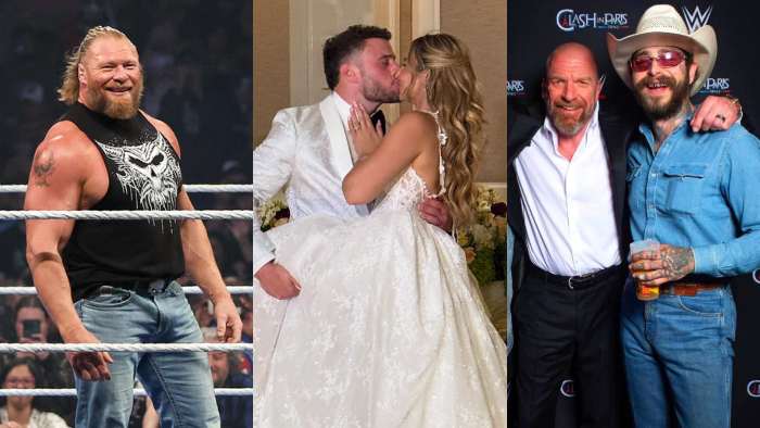 Больше возвращений готовится в WWE; MJF сыграл свадьбу; Рэпер Пост Мэлоун бросил вызов Роллинсу и другое