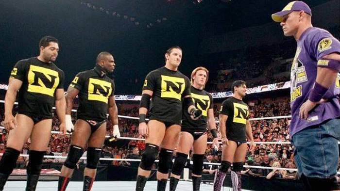 Бывший рестлер WWE считает, что Нексус должны напасть на Джона Сину в его последнем матче