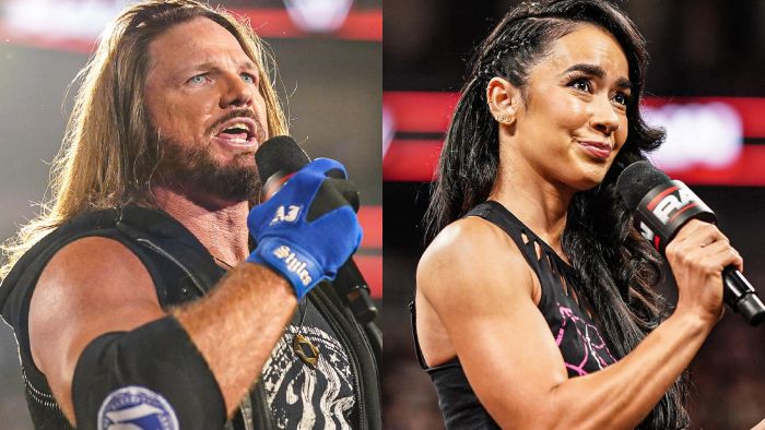 Стефани Вакер пропустила Raw; ЭйДжей Стайлз считает, что кто-то не хочет его видеть в WWE и другое