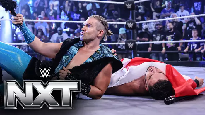 Как матч с флагами повлиял на телевизионные рейтинги прошедшего NXT?