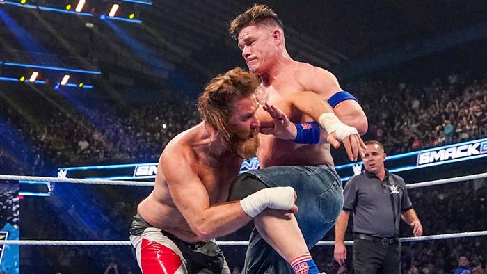 Дэйв Мельтцер оценил последнее выступление Джона Сины на SmackDown и другие лучшие матчи недели