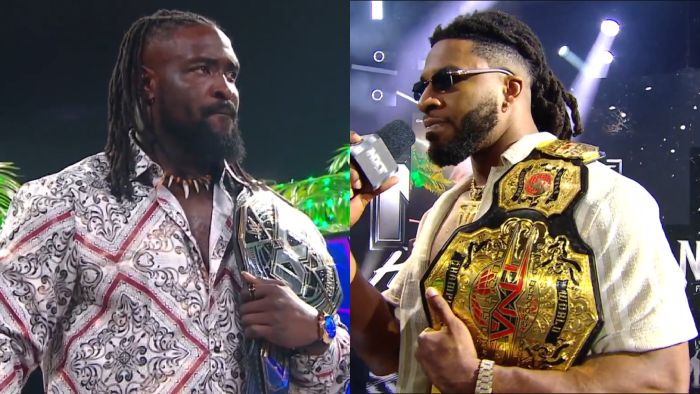 Оба Феми и Трик Уильямс определят двойного чемпиона NXT/TNA; Новый матч назначен на No Mercy 2025