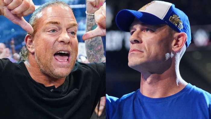 WWE готовили матч Джона Сины против Роба Ван Дама в его прощальном забеге