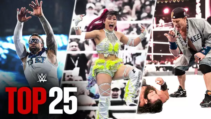 ТОП-25 лучших таунтов звёзд по версии WWE
