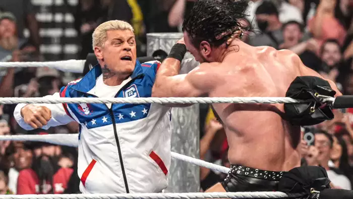 «Мне нужна его задница» — Дрю Макинтайр о матче против Коди Роудса на Wrestlepalooza