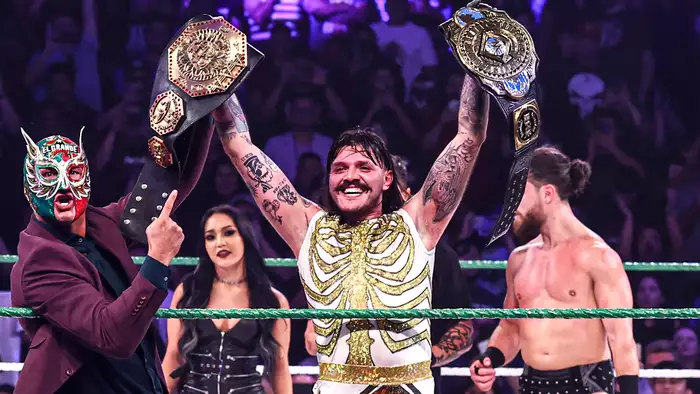 ТОП-10 моментов Worlds Collide 2025: Las Vegas по версии WWE