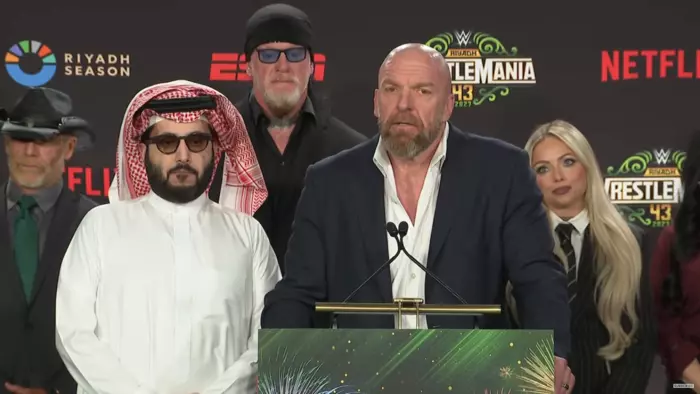 Официально: WrestleMania 43 пройдёт в Саудовской Аравии