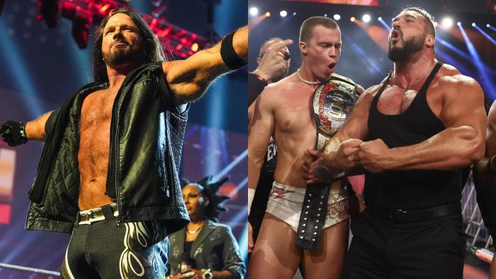 ЭйДжей Стайлз исследовал варианты за пределами WWE; Уордлоу травмировался во время возвращения и другое
