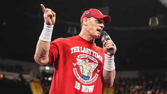 Джон Сина на Raw заявил, что он боится Брока Леснара