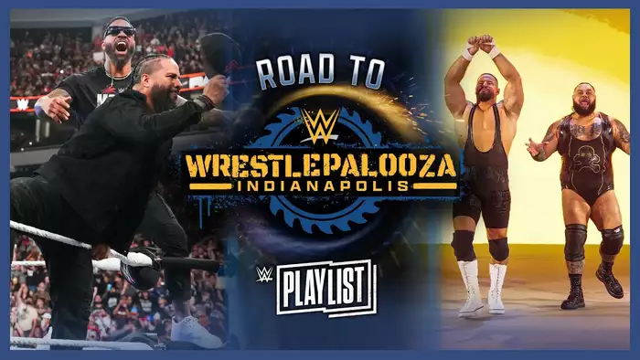 Плейлист: Дорога Усо и Vision к командному матчу на Wrestlepalooza 2025