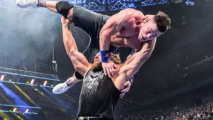 Джон Сина является ранним фаворитом матча против Брока Леснара на Wrestlepalooza 2025