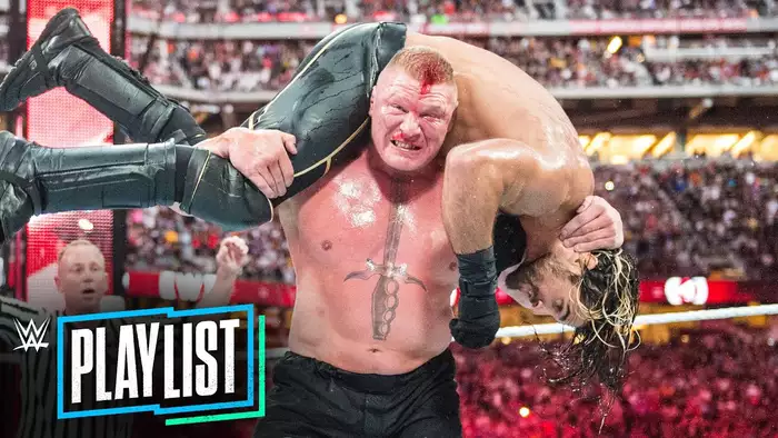 Плейлист: Самые шокирующие концовки Wrestlemania