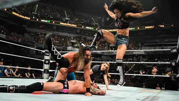 Закулисная реакция на перформанс ЭйДжей Ли на Wrestlepalooza; Пайпер Нивен травмирована и другое