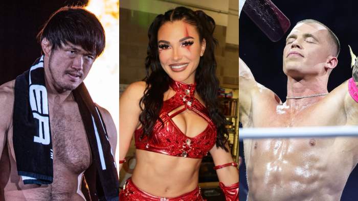 Джазмин Никс объяснила причину ухода из WWE; Кацуйори Шибата травмировался; Назначены матчи на годовщину AEW