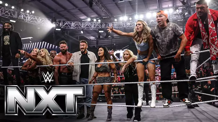 Как матч чемпиона NXT против чемпиона TNA повлиял на телевизионные рейтинги шоу?