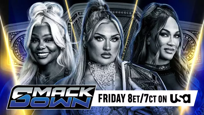 Превью к WWE Friday Night SmackDown 26.09.2025
