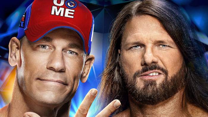 WWE анонсировали матч Джон Сины и ЭйДжей Стайлза на Crown Jewel 2025