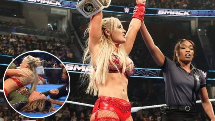 Что на самом деле случилось в концовке нашумевшего матча на SmackDown с ботчем рефери?