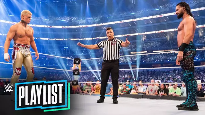Плейлист: 16 матчей Роллинса против Роудса за их историю в WWE
