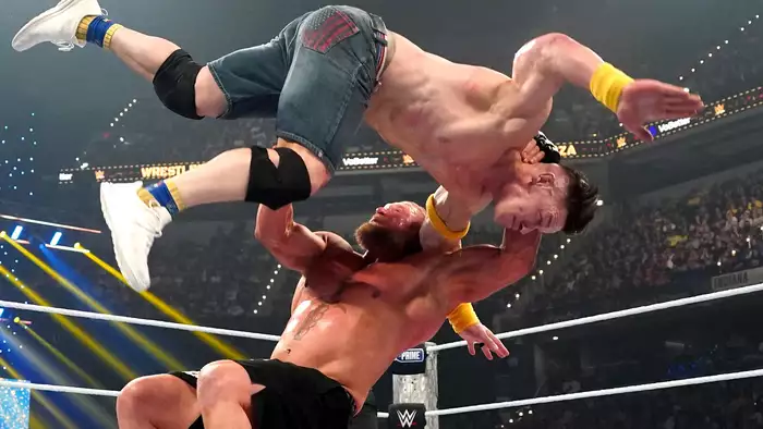 Чем закончился матч Джона Сины и Брока Леснара на Wrestlepalooza 2025?
