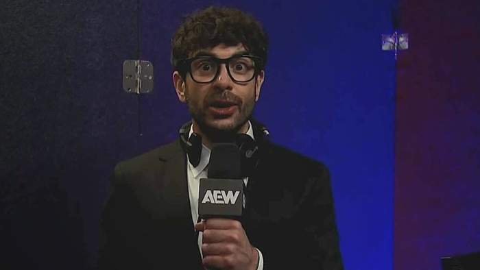 Тони Хан представил новые чемпионские титулы в эфире AEW Dynamite