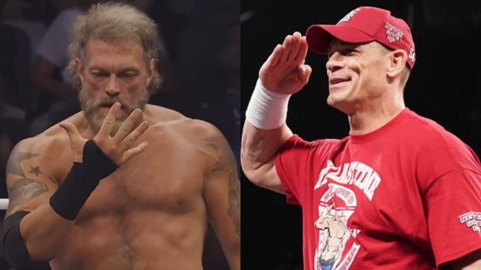 Адам Коупленд на All Out отдал дать уважения Джону Сине; Дебют состоялся на PPV