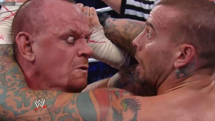 СМ Панк признался, что захотел уйти из рестлинга после матча против Гробовщика