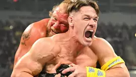 WWE готовили полностью другую концовку для матча Сины и Леснара на Wre...