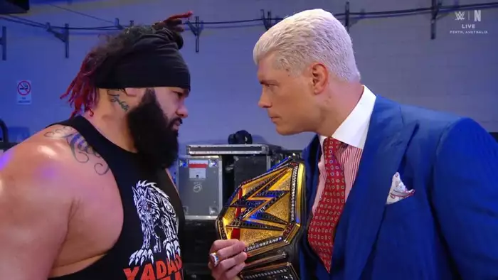 Джейкоб Фату положил глаз на неоспоримое чемпионство WWE; Результат мейна SmackDown и другое