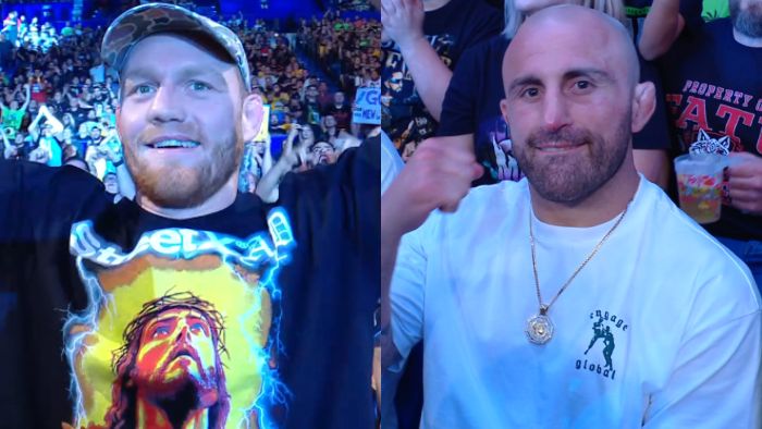Чемпионы UFC появились на Raw в Австралии; WWE вернули Каири Сейн старую музыкальную тему и другое