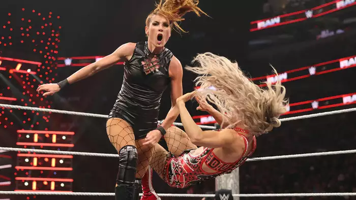 Чем закончился матч Бекки Линч и Максин Дюпри на Raw перед Crown Jewel?