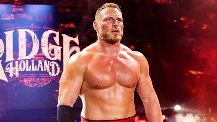 Ридж Холланд объявил об уходе из WWE