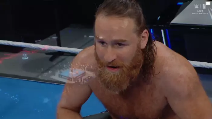 Возвращения произошли в WWE на SmackDown в Австралии