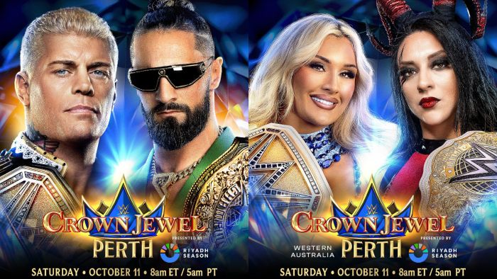 Определились чемпионы Crown Jewel 2025