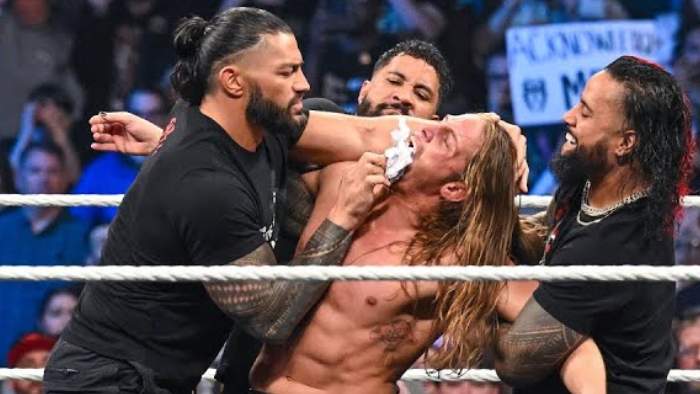 Мэтт Риддл просил прощения у Романа Рейнса после их сегмента в WWE