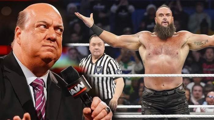 Брон Строуман поймал Пола Хеймана на лжи и разозлил его своим постом после Raw