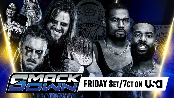 Превью к WWE Friday Night SmackDown 10.10.2025